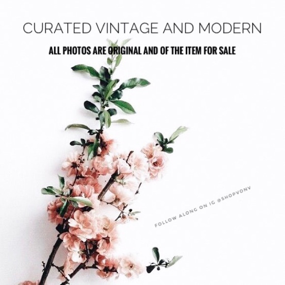 ❌SOLD❌Vintage green mock neck slink T-shirt top - Picture 6 of 6